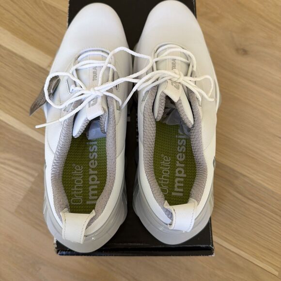 FootJoy Tour Alpha Golf Shoes – White Grey 55505 Men\'s Size 9.5 M $190 main image 8